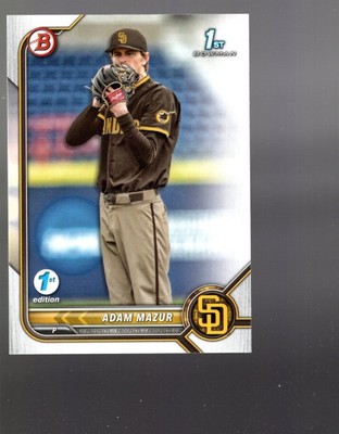 B0145- 2022 Bowman Draft 1st Ausgabe BB # S 1-200 -du Pick- 15 + Gratis US