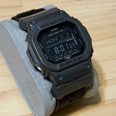 Casio G-Shock GLS-5600CL-5 G-Lide Low Temp Resist Nylon Band