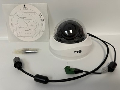 LG LND3230R IP IR DOME WHITE SECURITY CAMERA LND3230R.BASICPR NEW OPEN BOX