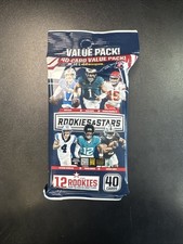 2025 Panini Rookies & Stars Football Value Pack 40-Card Value Pack NFL 