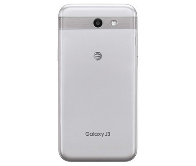 Samsung Galaxy J3 2017 SM-J327U 16GB Silver Unlocked 5'' Android Smartphone