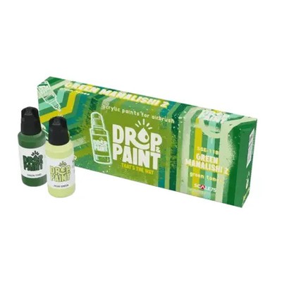 DROP & PAINT GREEN MANALISHI 2 PAINT SET | englisch | SCALE75 PAINTS