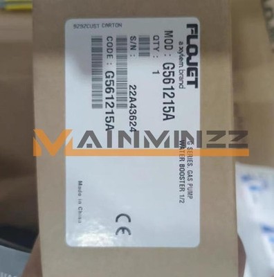 One New FLOJET G561215A pneumatic diaphragm pump *mq