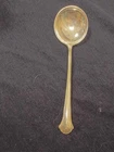 Vintage Towle Chippendale Sterling Silver Cream Round Soup Spoon - No Monograms