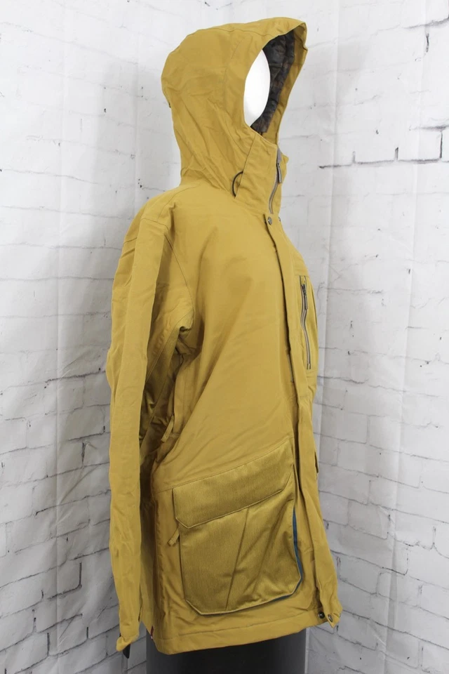 Bonfire Beacon Snowboard Jacket, Men's Large, Cumin Brown New - Image 4 of 4
