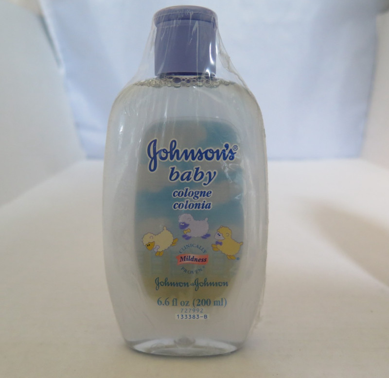 Johnson's Baby Cologne - Original - 6.6 fl. oz. - New & Sealed -