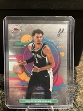 Topps 2026 Finest Victor Wembanyama Uncommon #179 San Antonio Spurs Refractor