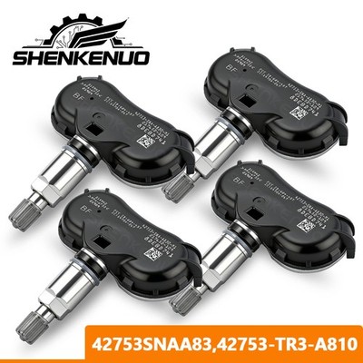 4X OEM Tire Pressure Sensor TPMS For Honda CRZ Insight Odyssey Element Civic Fit