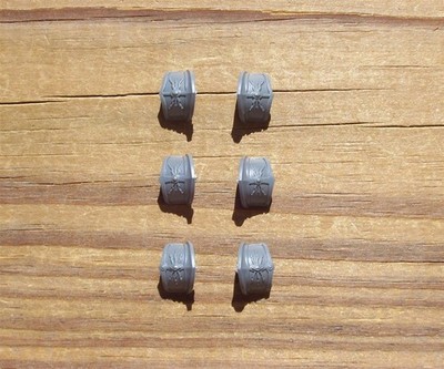 40K Adeptus Custodes Allarus Custodians Shoulder Pads Bits 3 pair Bitz