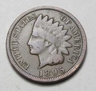 1895 INDIAN HEAD CENT,PARTIAL LIBERTY, VERY NICE COIN!!!!(A5)