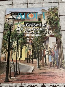 National Airlines FINAL ISSUE of ALOFT Inflight Magazine April 1980 RARE #200