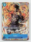 Sabo (Alternate Art) SR Adventure on Kami's Island OP15-046 NMFoil
