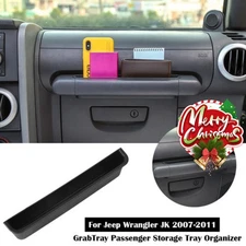 Passenger Handle Storage Tray Organizer Box for 2007-2010 Jeep Wrangler JK JKU