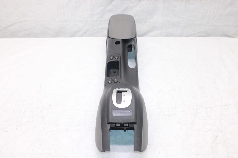 Porsche Boxster 986 Conv #401 2002 consola central reposabrazos gris Foto 3 de 4