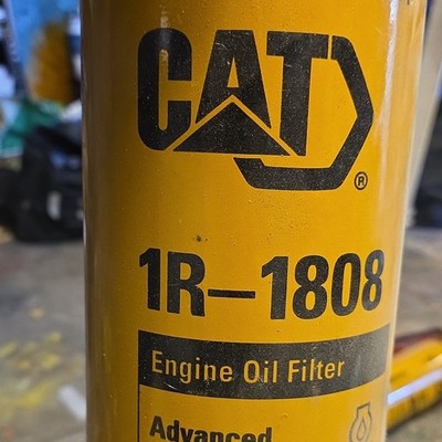 1R-1808 2 Pack Genuine OEM CAT Engine Oil Filter New Free Fast Shipping US