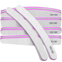 Fandamei Nagelfeilen FüR GelnäGel, Nagelfeile 100/180, Feilen FüR GelnäGel, Nage