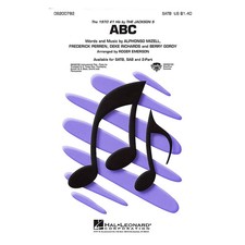 Hal Leonard ABC ShowTrax CD by The Jackson 5 Arranged by Roger Emerson
