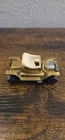 Vintage 1968 Hot Wheels Redline Hot Heap Gold USA White Interior