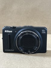 Nikon COOLPIX S9700 16MP 30x Zoom Camera Blac...