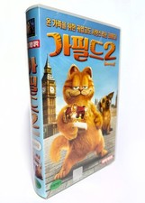 GARFIELD: A TAIL OF TWO KITTIES - original Korean VHS release (2006) NTSC - Eng.