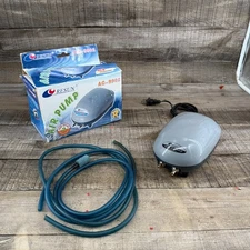 Resun Air Pump Ac-9902 Aquarium Turns On