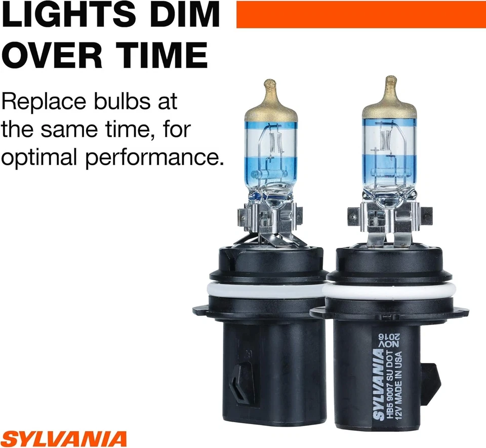 SYLVANIA - 9007 SilverStar Ultra - High Performance Halogen Headlight Bulb,... - Imagem 2 de 4