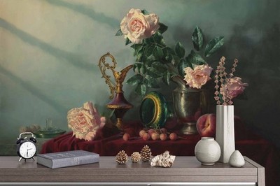3D Alexei Antonov Oil Painting Wall Murals Wallpaper Murals Wall Sticker 25