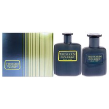 Riflesso Blue Vibe by Trussardi for Men - 2 Pc Gift Set 3.4 oz EDT Spray, 1oz E