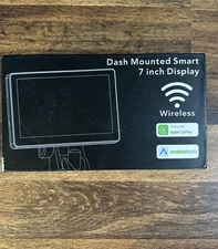 7" HD Double Din Car Stereo,Portable Wireless Touch Screen Apple CarPlay Android