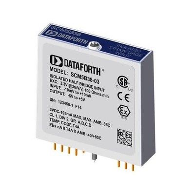Dataforth SCM5B38-03 Isolated Strain Gage Input Module - NOS