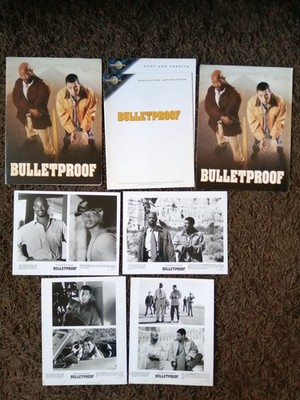 Bulletproof / US Presseheft und 4 Pressefotos   Adam Sandler / Damon Wayans