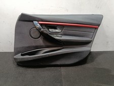 BMW 3 SERIES F30 O/S DRIVER SIDE RIGHT FRONT DOOR CARD 2083492