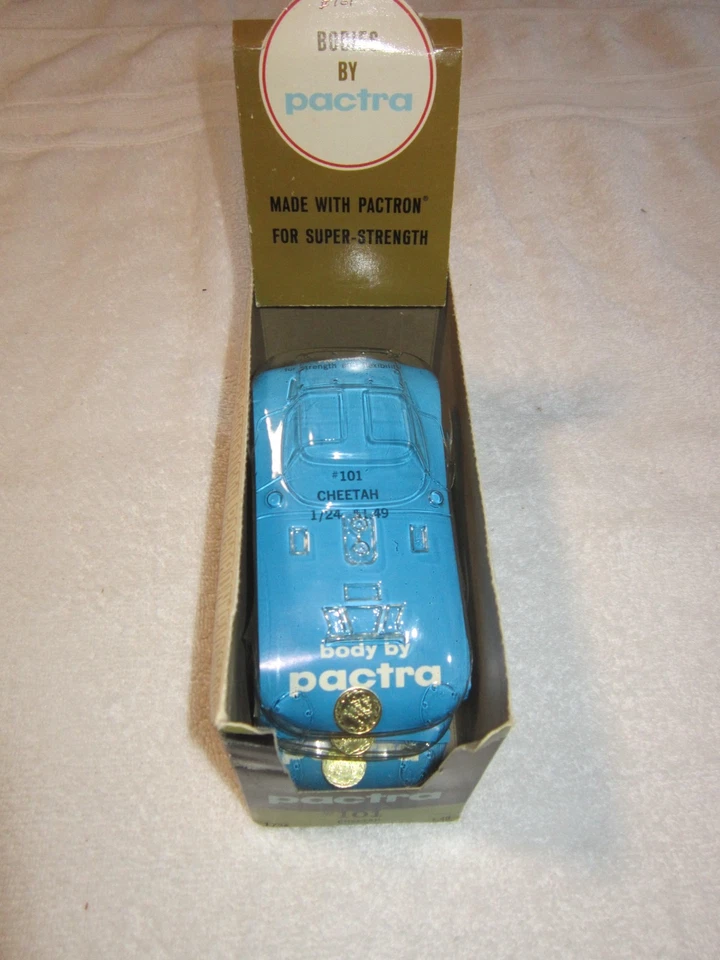 PACTRA 1/24 ПРОЗРАЧНЫЙ КОРПУС ТРАССОВОЙ АВТОМОДЕЛИ CHEETAH N.O.S #101 $50,00 КАЖДЫЙ - Изображение 4 из 4