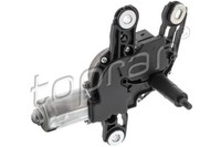 Topran Scheibenwischermotor 12V Hinten FüR Skoda Rapid Seat Leon Octavia Iv