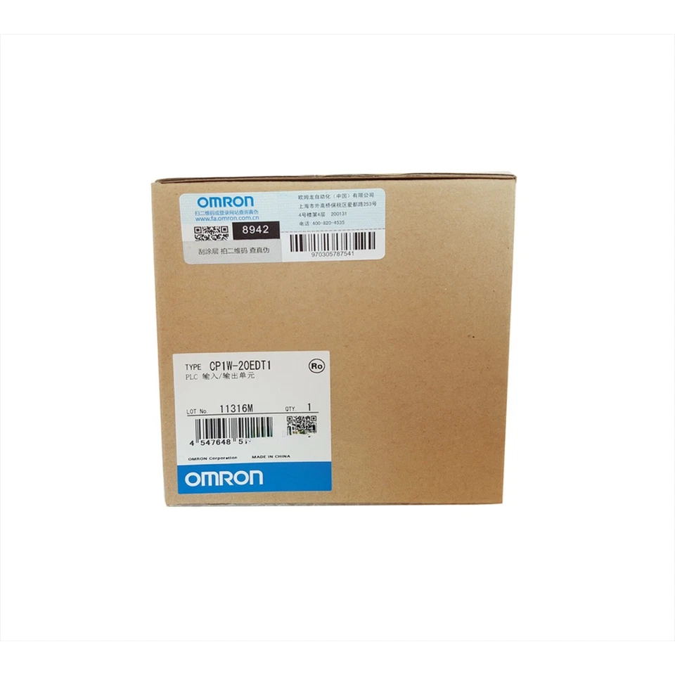 Módulo PLC Omron CP1W-20EDT1 CP1W20EDT1 nuevo en caja Foto 4 de 4