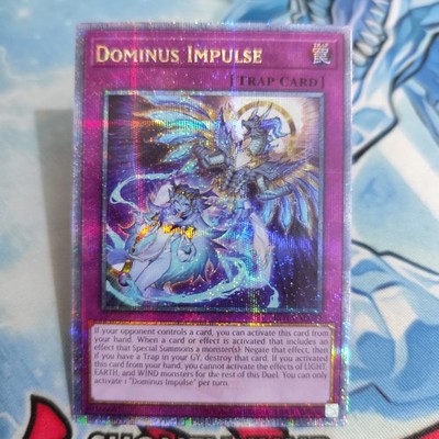 Yugioh Asian English Dominus Impulse ROTA-AE079 QCSE Original