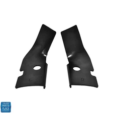1970-1972 Chevelle Malibu Bridge Plate Bracket Windshield Pair New