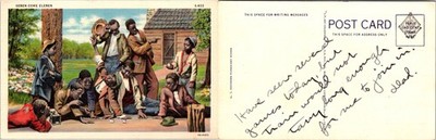 Seben Come Eleben, ILL Postcards used 52550
