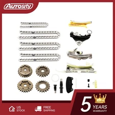 Engine Timing Chain Kit For 97 98 00-09 Ford Explorer 02 03 Ranger 4L 16pcs