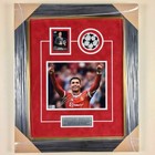 Manchester United Cristiano Ronaldo Signed Photo Framed Beckett Bas