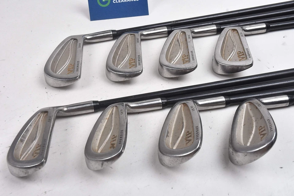 Macgregor VIP Irons / 3-PW+SW / Regular Flex Graphite Shafts / No 8 Iron - Image 2 of 4