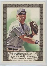 2009 Topps Allen & Ginter's Ginter Code Puzzle Alex Gordon #91 0u0