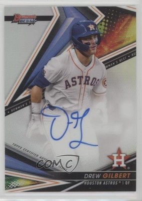 2022 Bowman's Best Best of 2022 Auto Refractor Drew Gilbert #B22-DGI Auto 3q5