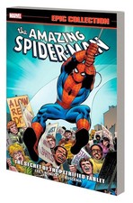 Marvel Comics Amazing Spider-Man Epic Collection Il segreto del tablet pietrificato