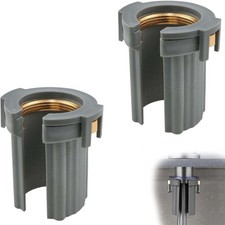 Faucet Lock Nut ABS Plastic Anti-Loosening Fixing Nut for Kitchen Bathroom Sink