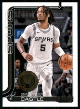 2025-26 Topps #197 Stephon Castle San Antonio Spurs 54975