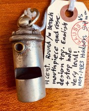 Antique Whistle