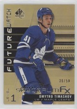 2019-20 SP Authentic Spectrum FX Bounty Gold 36/50 Dmytro Timashov #S-70 2o7