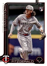 2025 Topps Update #US308 Ryan Fitzgerald