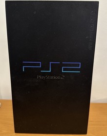 Sony PlayStation 2 PS2 Fat Console w/power and RCA cable Tested Works READ